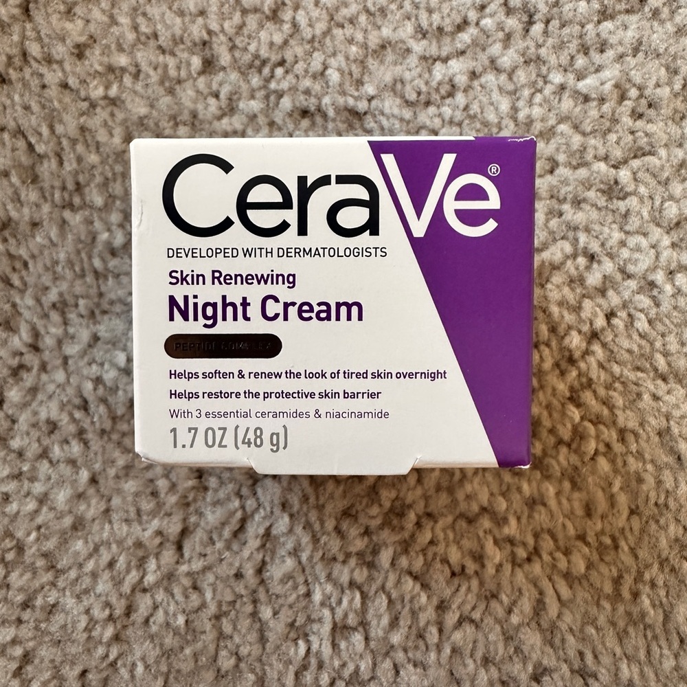 Cerave Skin Renewing Night Cream